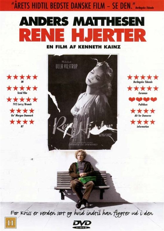 Cover for Rene Hjerter (DVD) (2007)