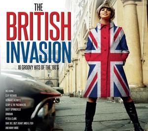 Cover for The British Invasion (LP) (2023)