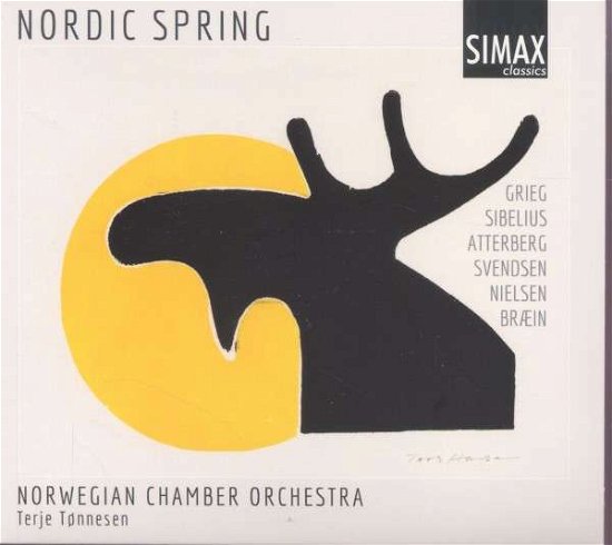 Cover for Norwegian Co / Tonnesen · Grieg / Sibelius / Nordic Spring (CD) (2013)