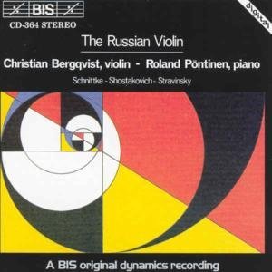 Russian Violin / Various - Russian Violin / Various - Musikk - Bis - 7318590003640 - 15. mars 1994
