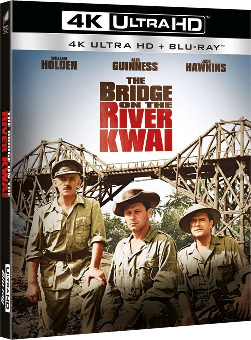 The Bridge On The River Kwai - Alec Guinness / William Holden / Jack Hawkins - Películas - JV-SPHE - 7330031001640 - 7 de diciembre de 2017