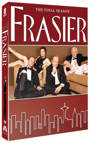 Cover for Frasier (Tv-serie) · Sæson 11 (DVD) (2009)