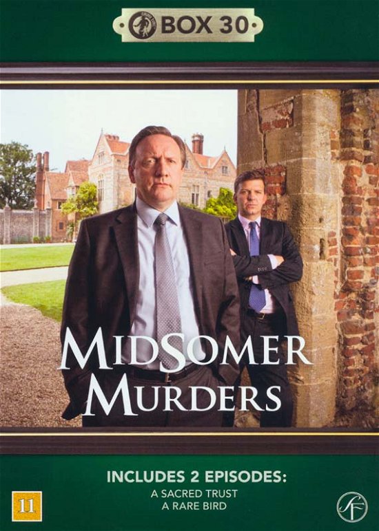 Cover for Midsomer Murders Box 30 (DVD) (2010)