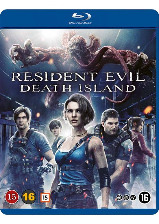 Resident Evil: Death Island - Resident Evil - Movies - Sony - 7333018027640 - August 14, 2023