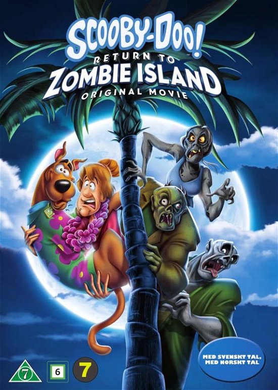 Cover for Scooby-doo · Scooby-Doo: Return To Zombie Island (DVD) (2019)