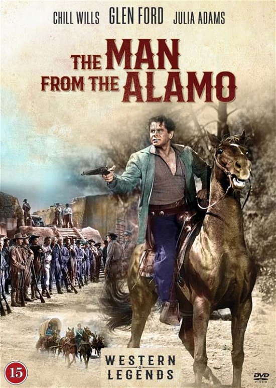 The Man from the Alamo -  - Filme -  - 7350007152640 - 23. November 2021