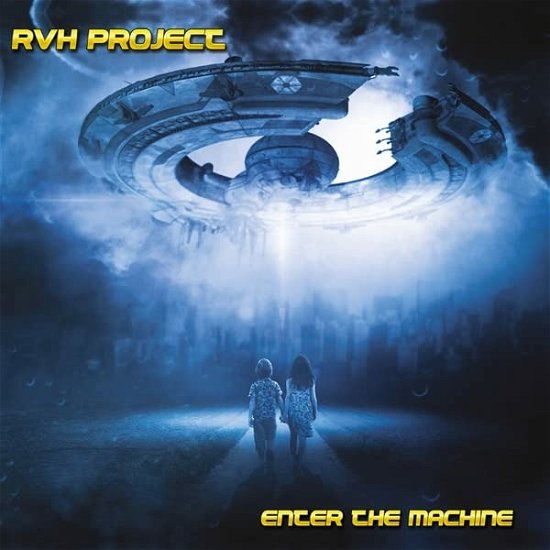 Cover for Rvh Project · Enter The Man (CD) (2022)