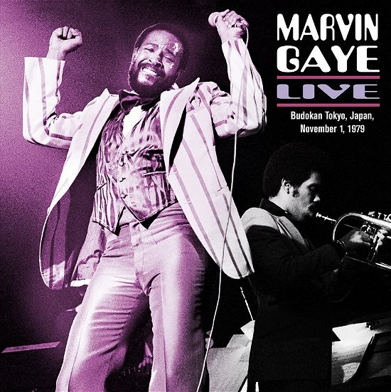Live - Budokan Tokyo. Japan. November 1. 1979 - Marvin Gaye - Música - WHP - 7427252391640 - 28 de julho de 2023