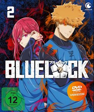 Blue Lock.01.2,dvd -  - Filmy -  - 7630017532640 - 