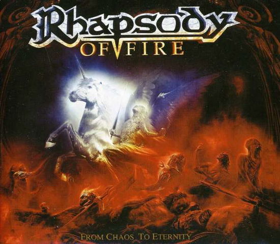 From Chaos to Eternity - Rhapsody of Fire - Musiikki - 2MP - 7798149991640 - tiistai 9. elokuuta 2011