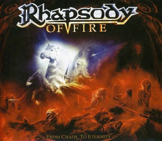 Cover for Rhapsody of Fire · From Chaos to Eternity (CD) (2011)