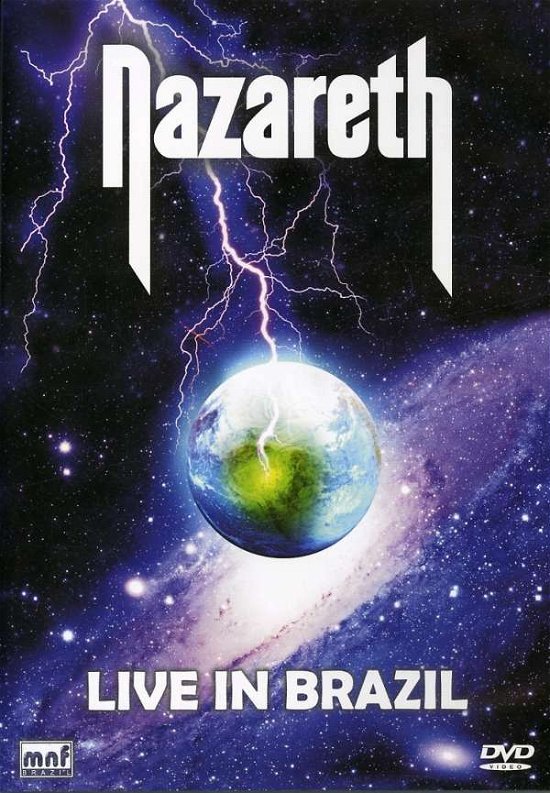 Cover for Nazareth · Nazareth Live in Brazil (DVD) (2007)