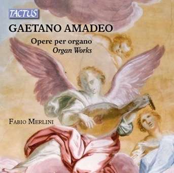 Cover for Fabio Merlini · Amadeo / Organ Works (CD) (2017)