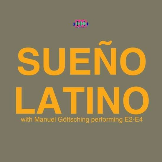 Cover for Sueno Latino (LP) (2015)