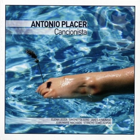 Cover for Antonio Placer · Cancionista (CD) (2021)