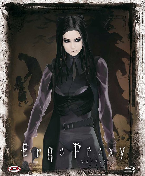 Cover for Animazione Giapponese · Ergo Proxy - Box Set Complete Series (eps 01-23) (4 Blu-ray) (Import) (Blu-Ray)