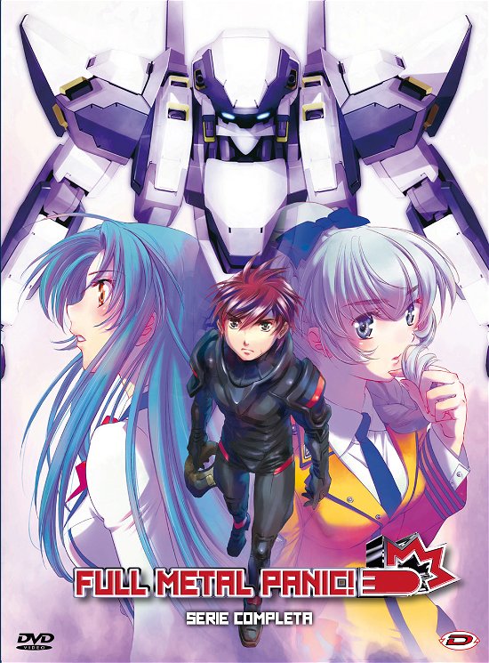 Cover for Animazione Giapponese · Full Metal Panic! - The Complete Series (DVD) (2018)