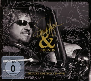 Cover for Sammy Hagar · Sammy Hagar and Friends ( Deluxe Editions CD+DVD ) (CD) [Deluxe edition] [Digipak] (2013)