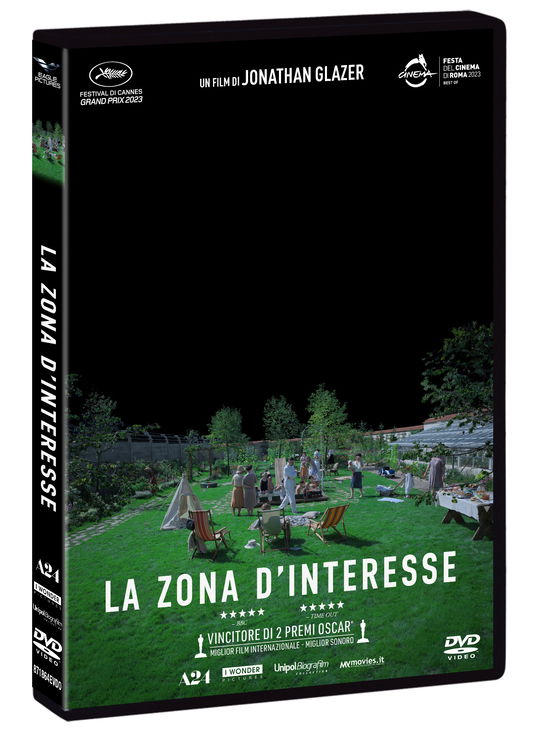 Cover for Zona D'interesse (La) (DVD) (2024)