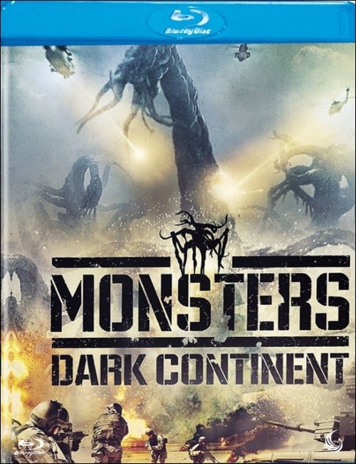 Cover for Monsters · Monsters:dark Cont.  Brd (Blu-ray) (2021)