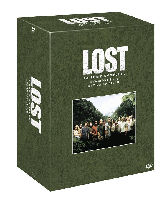 La Serie Completa - Lost - Film -  - 8031179997640 - 27. september 2023