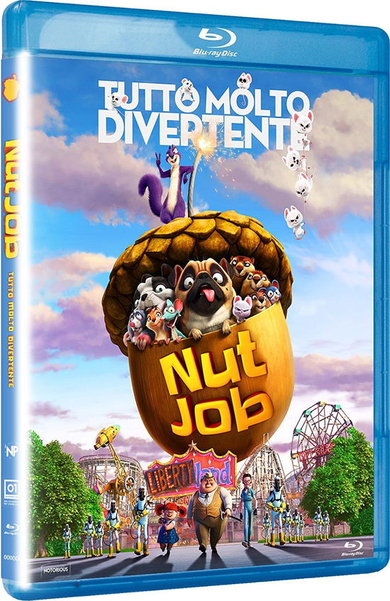 Cover for Cartoni Animati · Nut Job - Tutto Molto Divertente (Blu-ray) (2018)