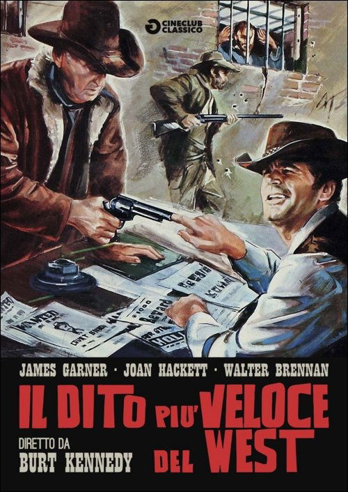 Cover for Dito Piu' Veloce Del West (Il) (DVD) (2018)