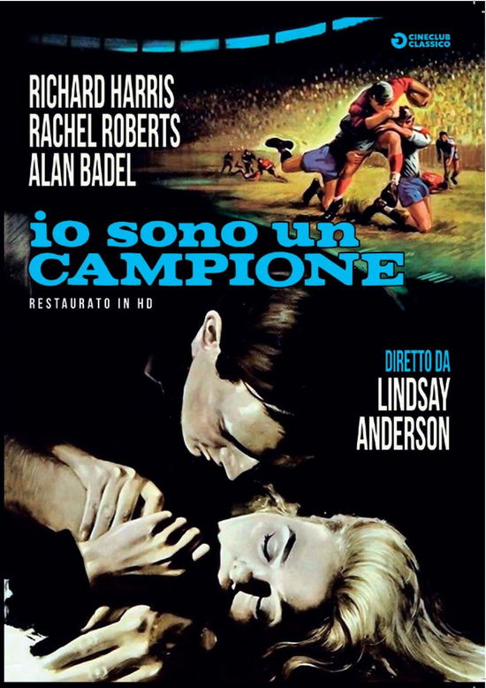 Cover for Io Sono Un Campione (Restaurat (DVD) (2019)