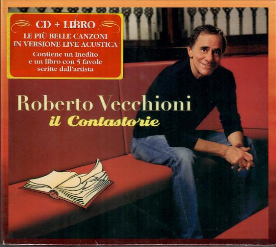 Cover for Roberto Vecchioni - Il Cantast (CD) (2022)