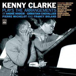 Cover for Kenny Clarke · Plays The Arrangements (CD) (2015)