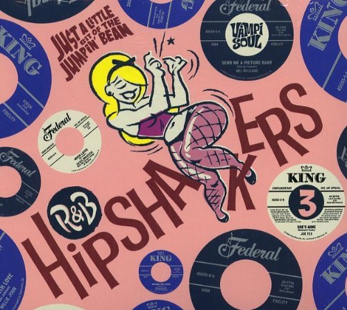 Cover for R&amp;B Hipshakers, Vol. 3 (CD) (2012)