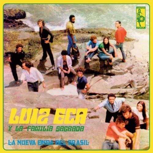 Cover for Luiz -Y La Familia Sagrada- Eca · La Nueva Onda Del Brasil (LP) (2020)