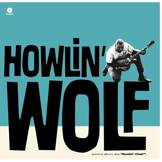 Cover for Howlin' Wolf (LP) (2015)