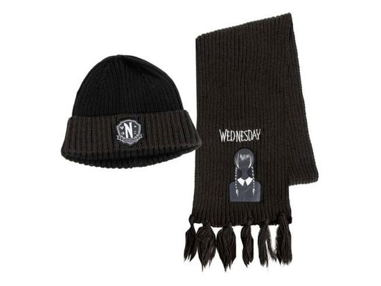 Cover for Wednesday · WEDNESDAY - Set Beanie + Scarf - 2 pc (Toys)