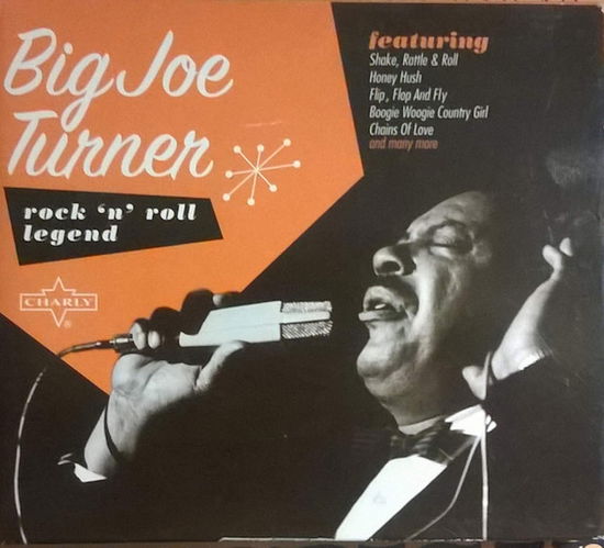 Cover for Big Joe Turner · Big Joe Turner-rockâ´n Roll Legend (CD)