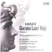 Cover for Giacomo Lauri-Volpi · A Portrait Of Vol.2 (CD) (2009)