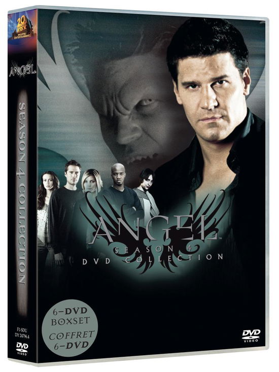 Cover for Angel · Seizoen 4 (DVD) (2007)