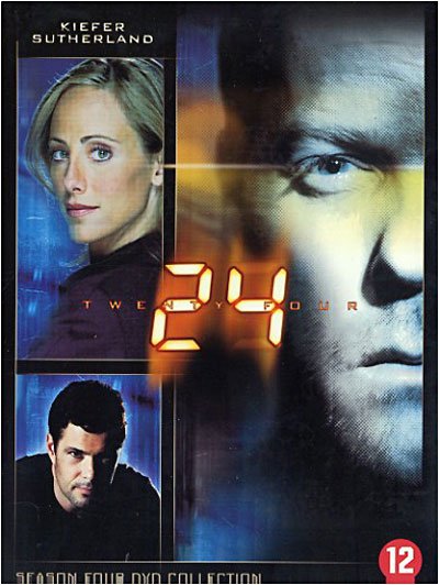 Cover for 24 · 24 - Season 4 (DVD) (2010)