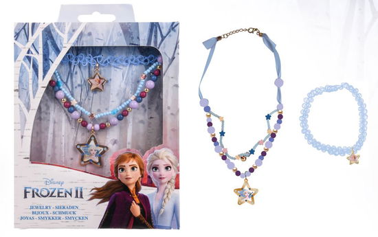 Disney Frost2 smykkesæt - Canenco - Merchandise -  - 8712916093640 - May 1, 2020