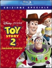 Cover for Toy Story 2 (Blu-ray) (2011)