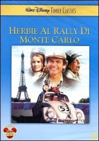 Cover for Herbie Al Rally Di Montecarlo (DVD) (2012)