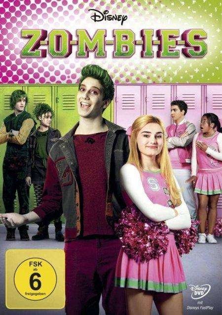 Cover for Disney Zombies (DVD) (2018)