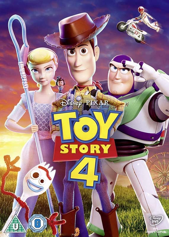 toy story 4 dvd cover