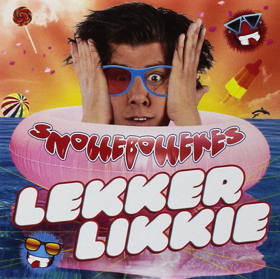 Lekker Likke - Snollebollekes - Música - BERK MUSIC - 8718456030640 - 9 de julho de 2015