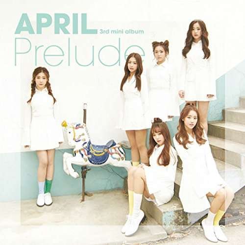 Cover for April · Prelude (3rd Mini Album) (CD) (2017)