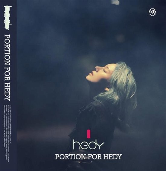 Cover for Hedy · Portion (CD) (2019)