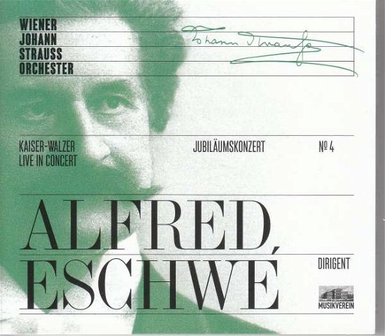 Cover for Wjso / Eschwe · Kaiser-Walzer - Live In Concert (CD) [Digipack] (2017)
