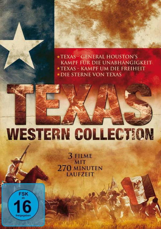 Cover for Levin,peter / Lang,richard / Sherman,georg · Texas Western Collection (DVD) (2019)