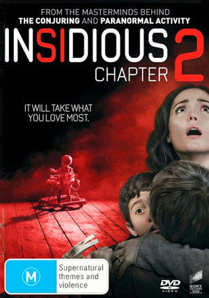 Insidious: Chapter 2 - Lin Shaye - Movies - UNIVERSAL SONY PICTURES P/L - 9317731104640 - March 13, 2014