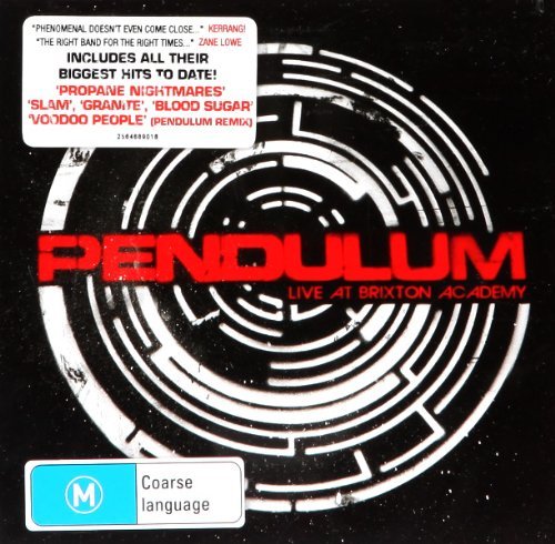 Cover for Pendulum · Live At Brixton Academy Bonus (DVD/CD) (2021)